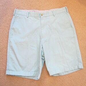 Peter Millar Bedford‎ Chono Golf Shorts Men's Size 35 x 8.5 Inseam Cotton Blue